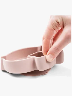 Done By Deer Stick & Stay Silikonetallerken Birdee, Powder