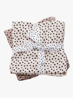 Done By Deer Stofble Happy Dots, Lyserød