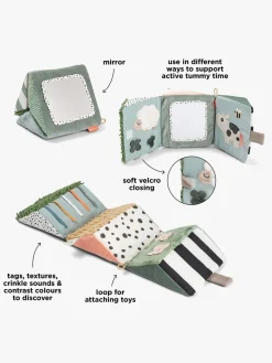 Done By Deer Tiny Farm Fold-Out Mirror Aktivitetslegetøj