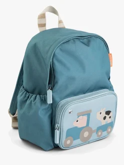 Done By Deer Tiny Farm Rygsæk 7,5L, Blue