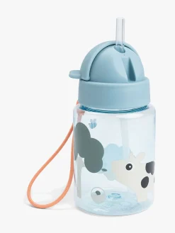 Done By Deer Tiny Farm Sugerørskop, Blue