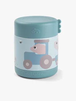 Done By Deer Tiny Farm Termobeholder, Blue