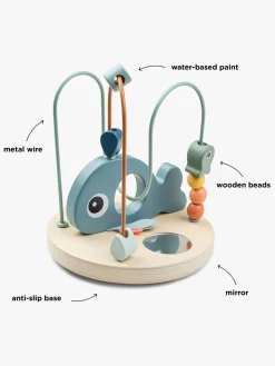 Done By Deer Wally Kuglelabyrint, Blue