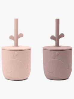 Done By Deer Wally Sugerørskrus 2-pak, Powder