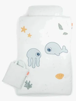 Done By Deer 100x140 Jelly & Wally Sengesæt, Blå