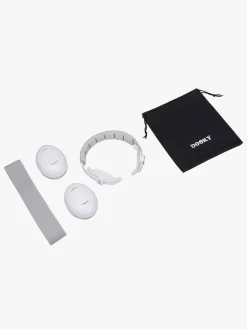 Dooky Høreværn Barn 2-i-1, Hvid