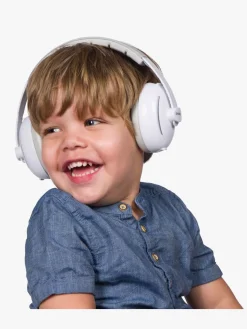 Dooky Høreværn Barn 2-i-1, Hvid