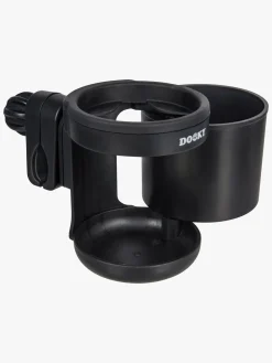 Dooky Kop- og Snackholder, Black