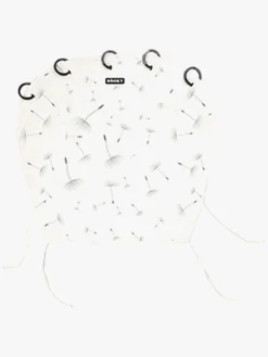 Dooky Universalt Sol- & Regnslag Dandelion, Hvid