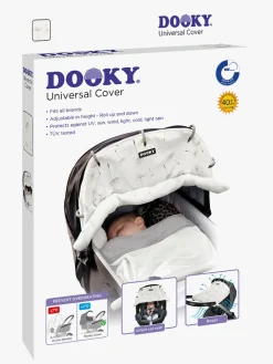 Dooky Universalt Sol- & Regnslag Dandelion, Hvid