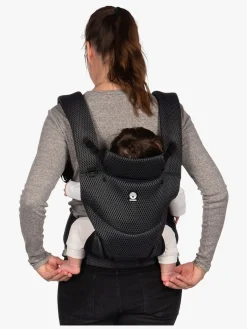 Dooky Urban Comfort Bæresele, Black