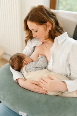 Doomoo  Amme- & Graviditetspude Buddy, Manchester Khaki