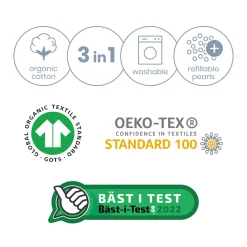 Doomoo  Amme- & Graviditetspude Buddy Dådyr, Creme