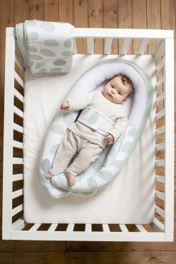 Doomoo Babynest Blade, Grøn
