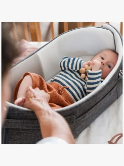 Doomoo Babynest/lift 3-i-1, Grå