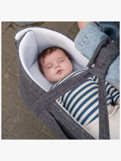 Doomoo Babynest/lift 3-i-1, Grå