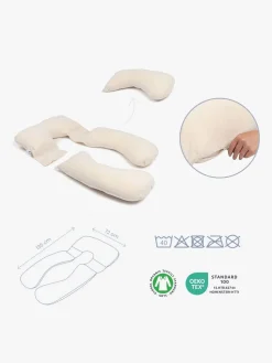 Doomoo Graviditetspude Maxi, Blomst Sand