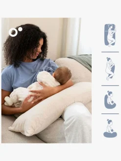 Doomoo Graviditetspude Maxi, Blomst Sand