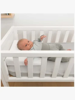 Doomoo Skråpude Smal, Hvid