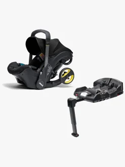 Doona i Autostol Baby inkl. ISOFIX-base, Nitro Black