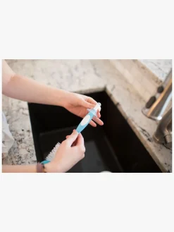 Dr. Brown NarrowNeck Options Gavesæt + Sutteflaskesæt, Blå