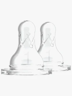 Dr. Brown's Option+ Smal Hals Flaskesut 0m+