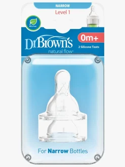 Dr. Brown's Option+ Smal Hals Flaskesut 0m+