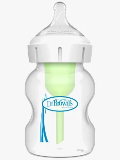 Dr Brown's Options+ Bred Hals Sutteflaske 150 ml