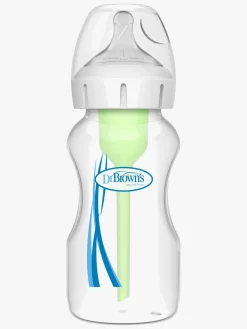 Dr Brown's Options+ Bred Hals Sutteflaske 270 ml