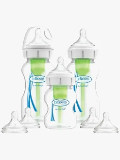 Dr. Brown's Options+ Bred Hals Startsæt