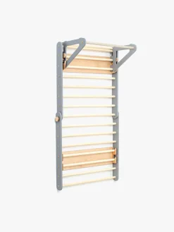 Duck Woodworks Klatretrekant Væg, Grå