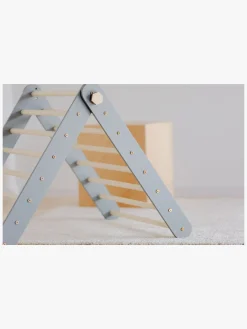 Duck Woodworks Klatretrekant Væg, Grå