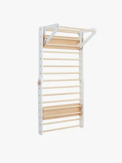 Duck Woodworks Klatretrekant Væg, Hvid