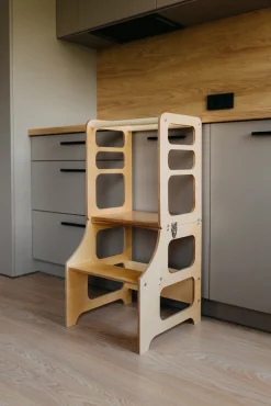 Duck Woodworks Sammenklappeligt Læringstårn, Natur