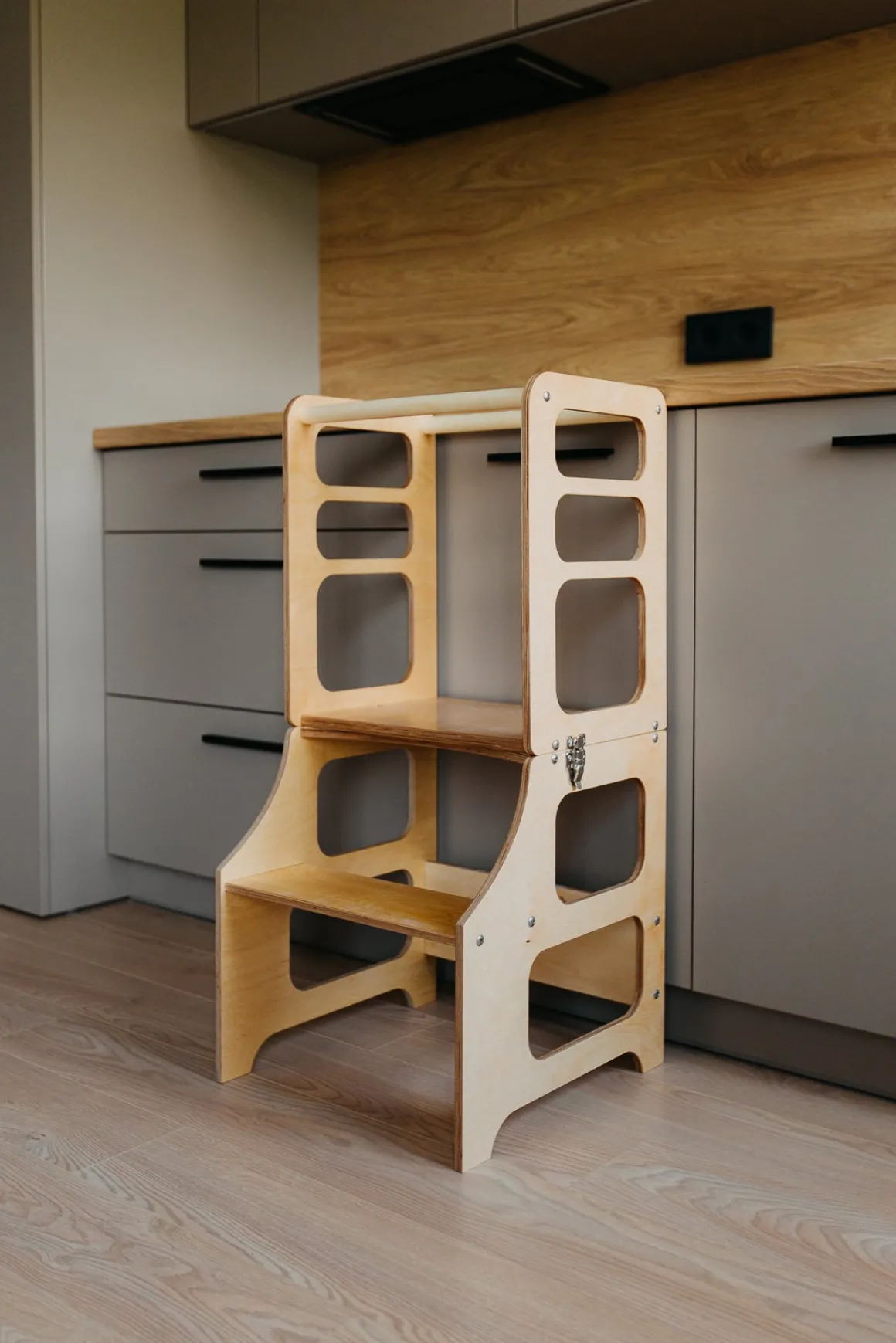 Duck Woodworks Sammenklappeligt Læringstårn, Natur