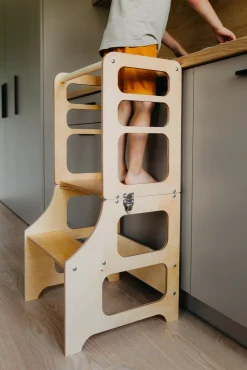 Duck Woodworks Sammenklappeligt Læringstårn, Natur