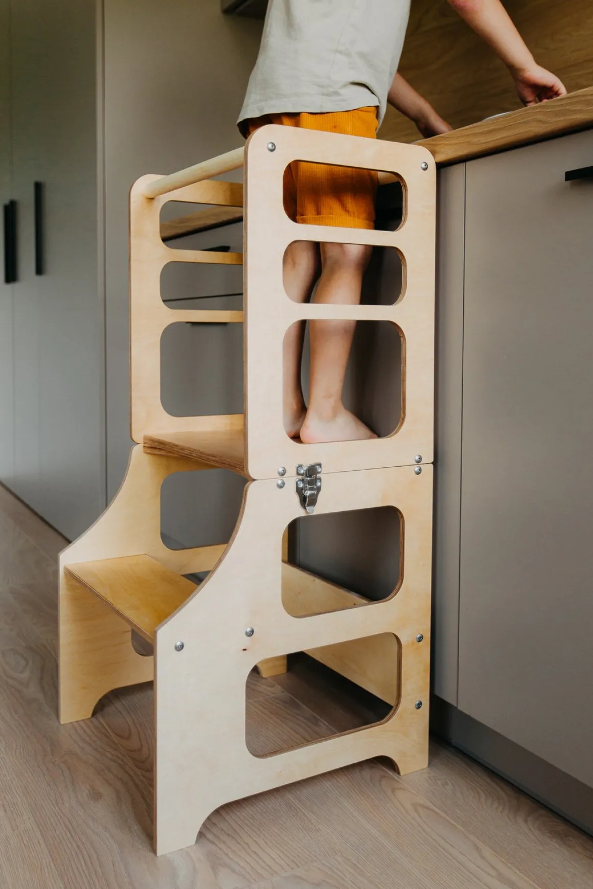 Duck Woodworks Sammenklappeligt Læringstårn, Natur