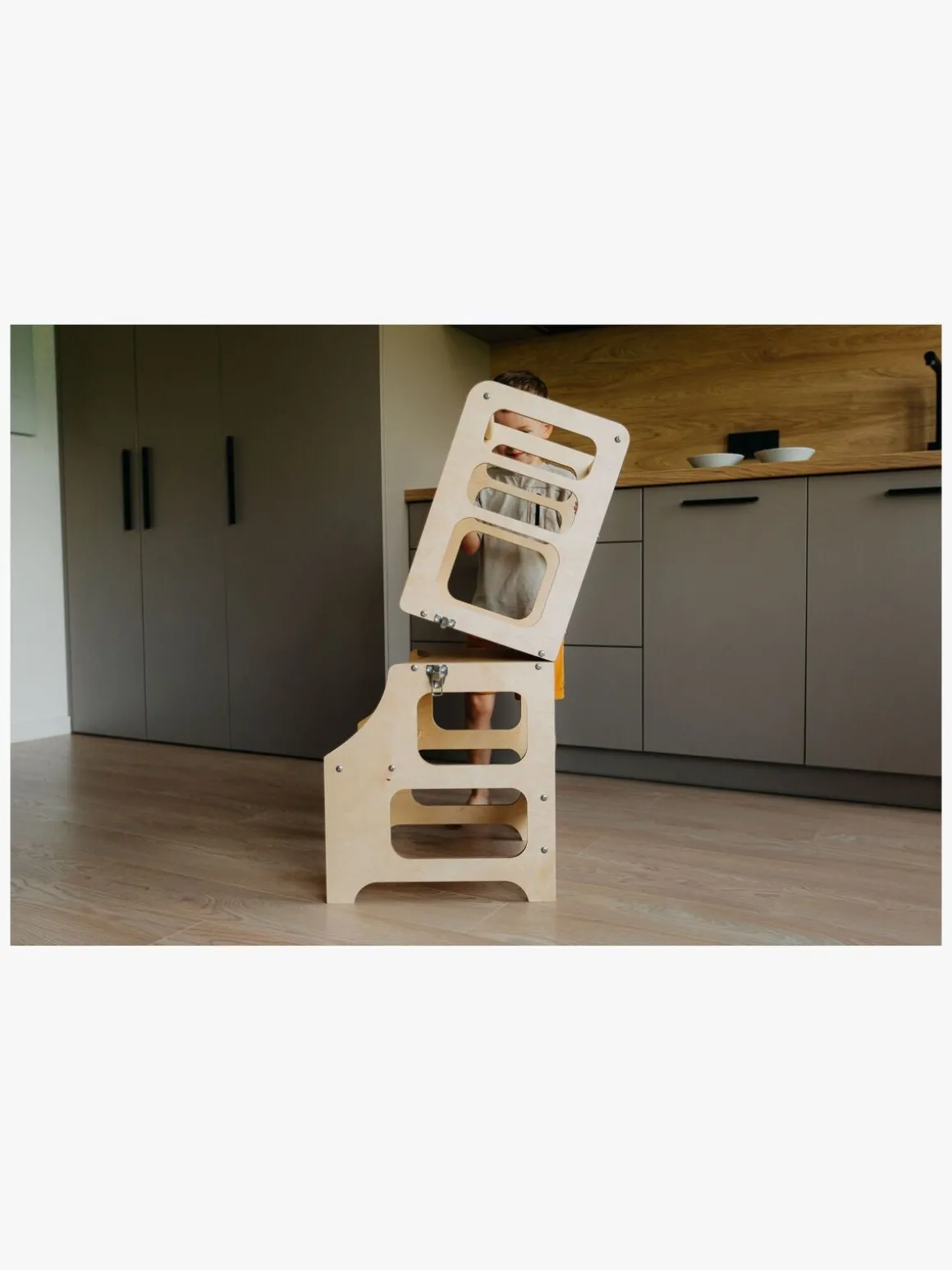 Duck Woodworks Sammenklappeligt Læringstårn, Natur