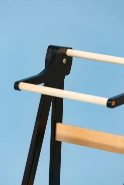 Duck Woodworks Sammenklappeligt Læringstårn, Sort