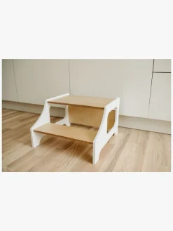 Duck Woodworks Skammel, Hvid