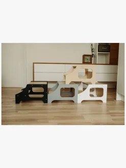 Duck Woodworks Skammel, Hvid