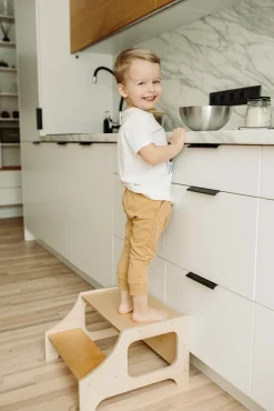 Duck Woodworks Skammel, Natur