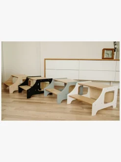 Duck Woodworks Skammel, Sort