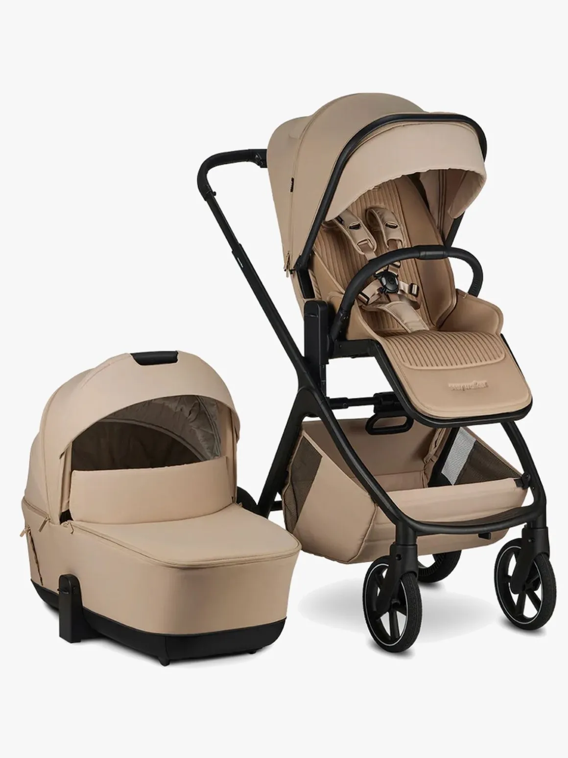 EasyWalker Zoey Duovogn, Almond Taupe