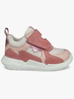 Ecco Biom 2.2 Infant Sneakers, Rose Dust/Old Rose/White