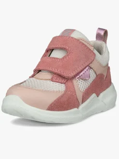 Ecco Biom 2.2 Infant Sneakers, Rose Dust/Old Rose/White