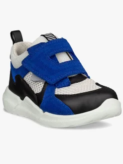 Ecco Biom 2.2 Infant Sneakers, Black/Virtual/White