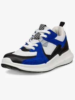 Ecco Biom 2.2 K Sneakers, Black/Virtual/White