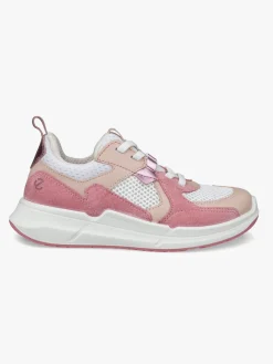 Ecco Biom 2.2 K Sneakers, Rose Dust/Old Rose/White