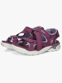 Ecco Biom Raft Sandaler, Aubergine